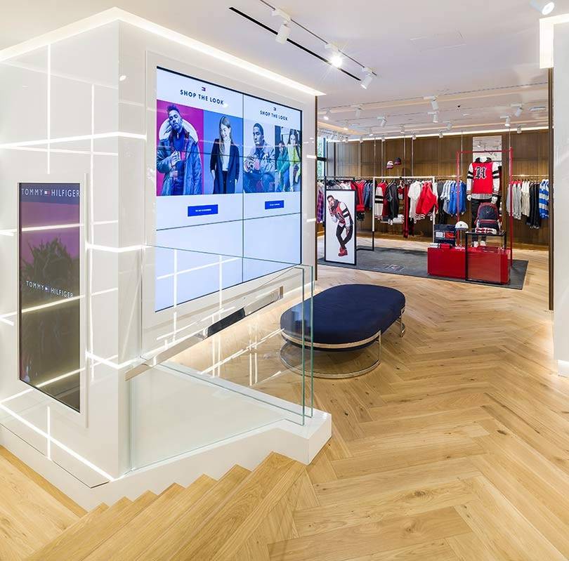 ‘Der Laden der Zukunft’: Tommy Hilfigers neuer Amsterdamer Laden