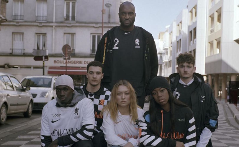 nike x off white fußball