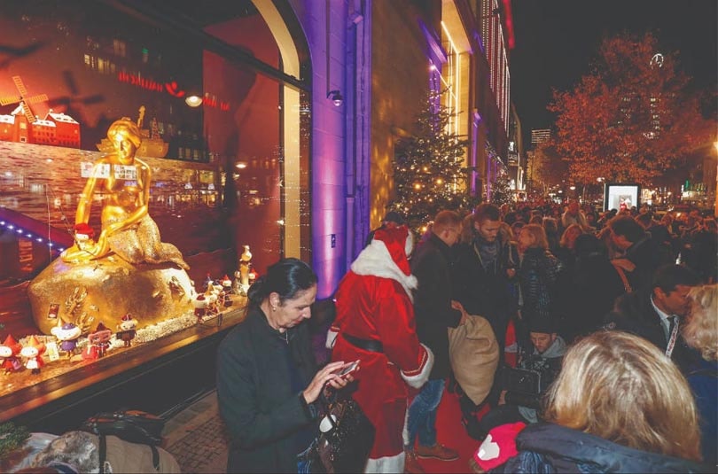 Kadewe öffnungszeiten Weihnachten 2022 In Bildern Es weihnachtet sehr im KaDeWe