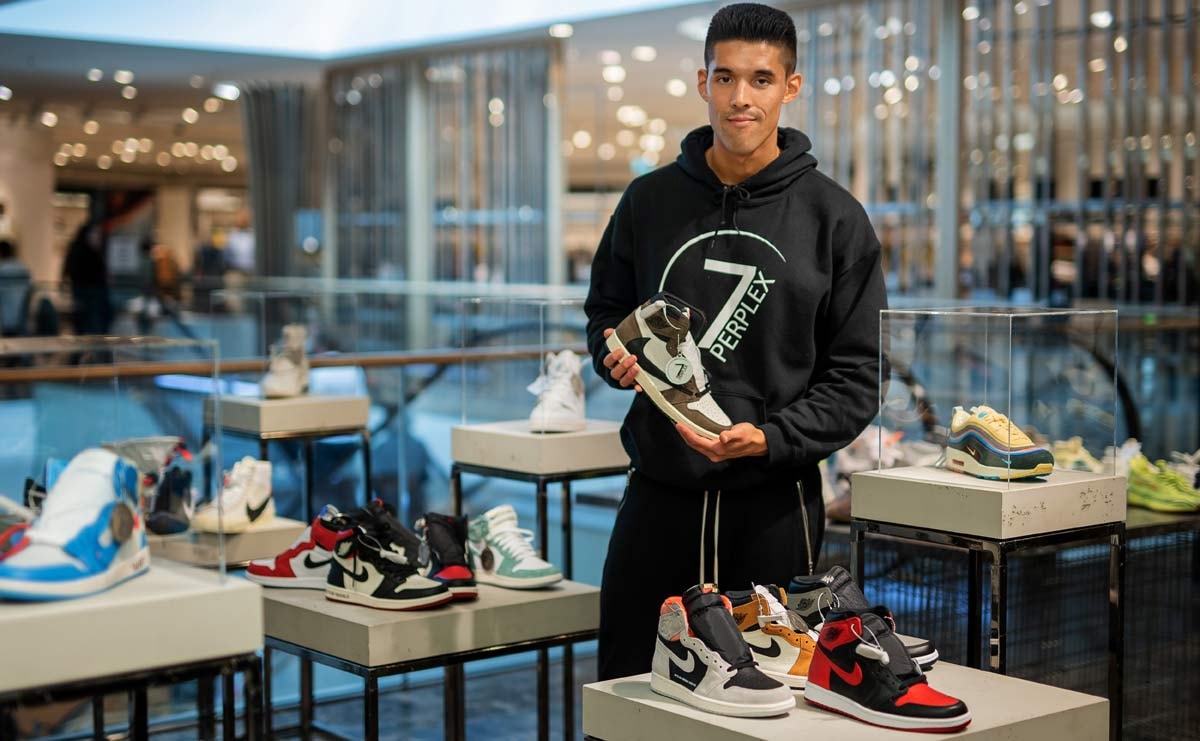 Breuninger Eroffnet Pop Up Mit Sneaker Reseller 7 Perplex