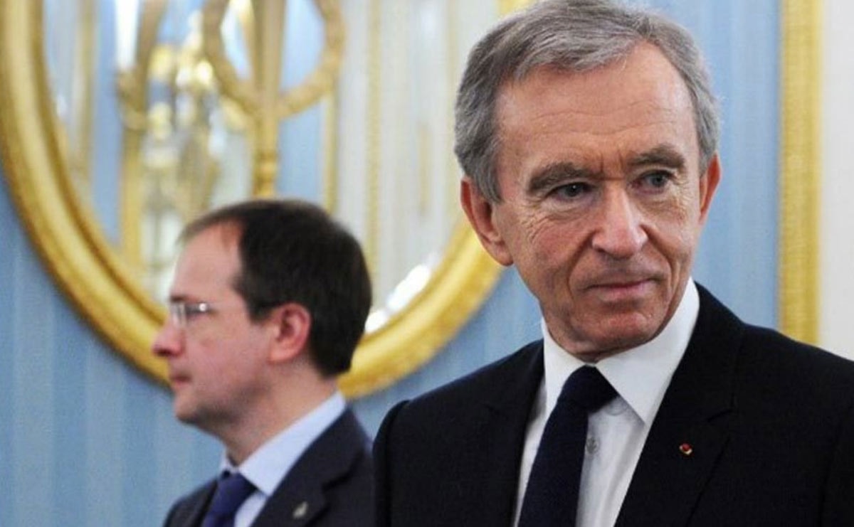 Bernard Arnault Ist Zweitreichster Mensch Der Welt Uberflugelt Bill Gates