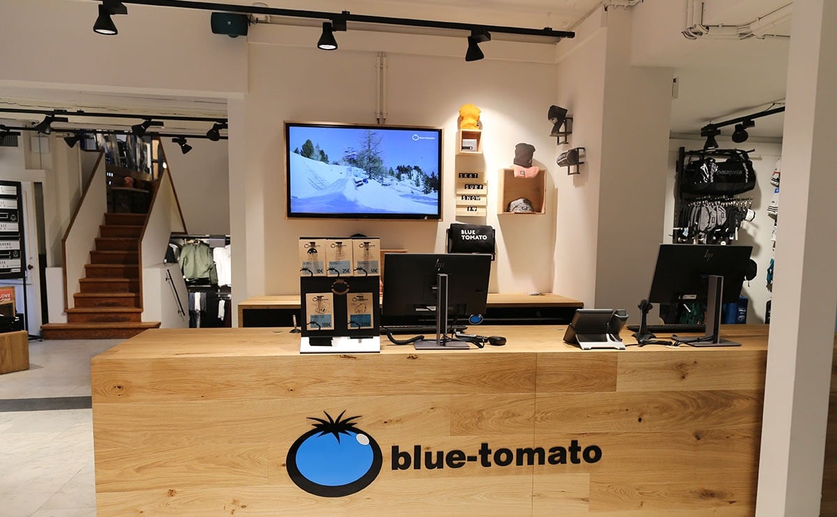 Osterreichische Marke Blue Tomato Eroffnet Zweiten