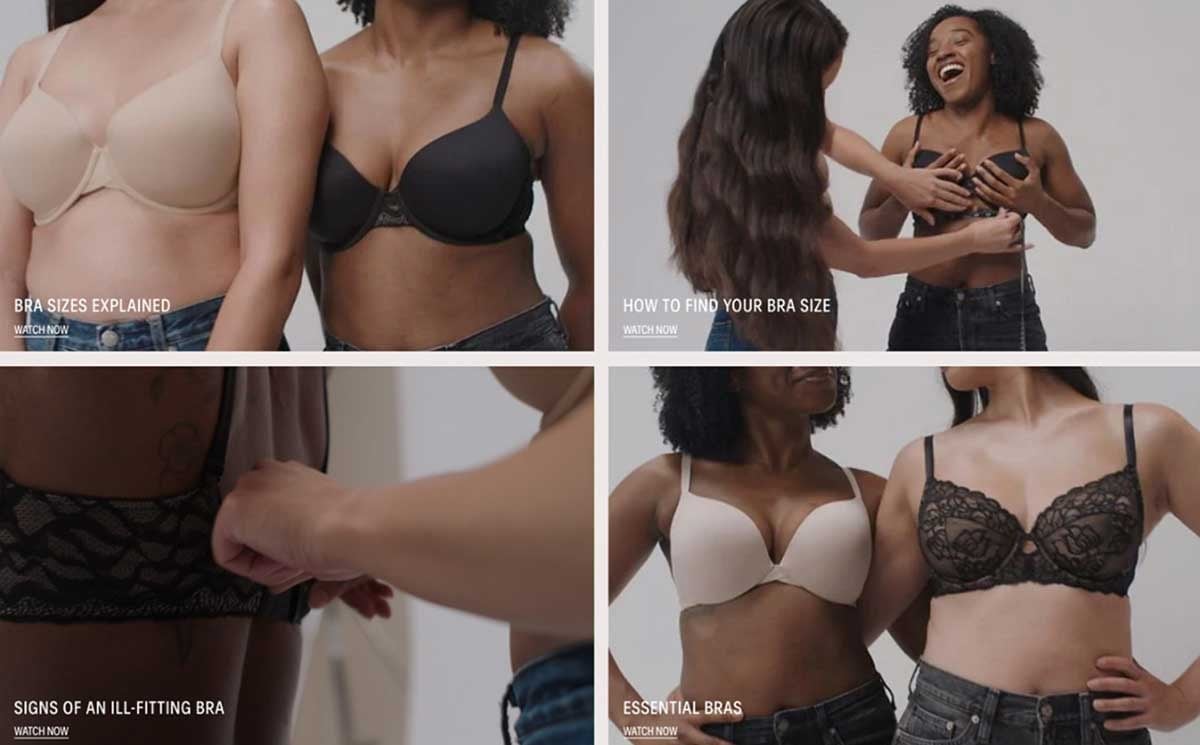 Calvin Klein präsentiert „Bra Talk“ Video-Serie zum Thema BH
