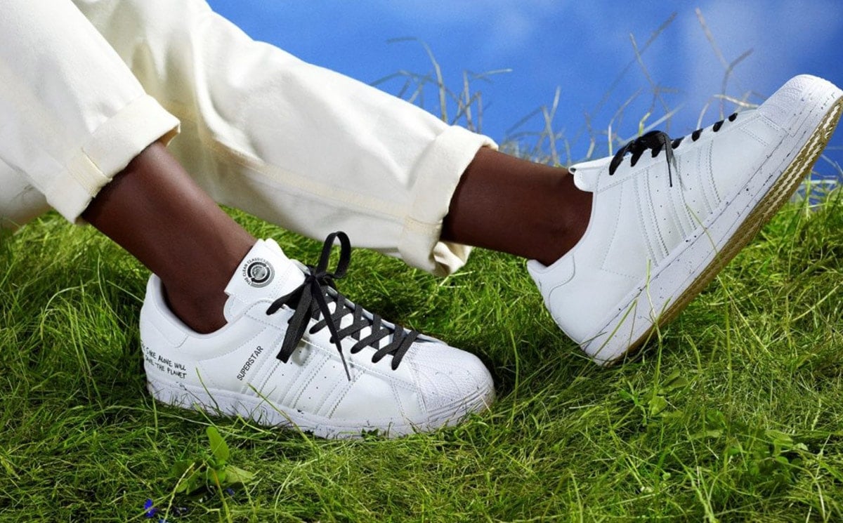 Adidas Fuhrt Vegane Clean Classics Sneakers Ein