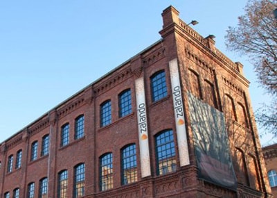 Zalando Eroffnet Logistikzentrum In Erfurt