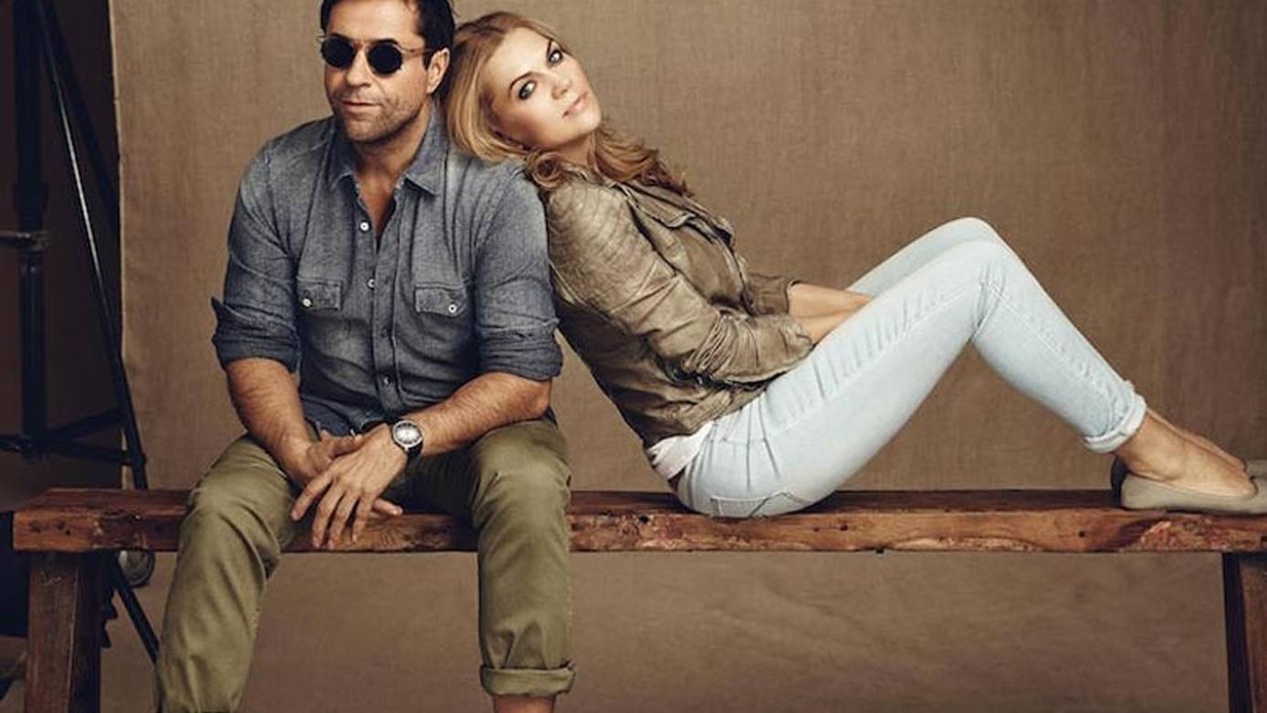 Gardeur wirbt mit Loos und Liefers